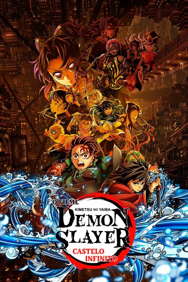 Demon Slayer: Castelo Infinito